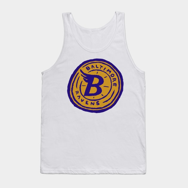 Baltimore Raveeeens 02 Tank Top by Very Simple Graph